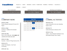 Tablet Screenshot of cyberworld.com.hk